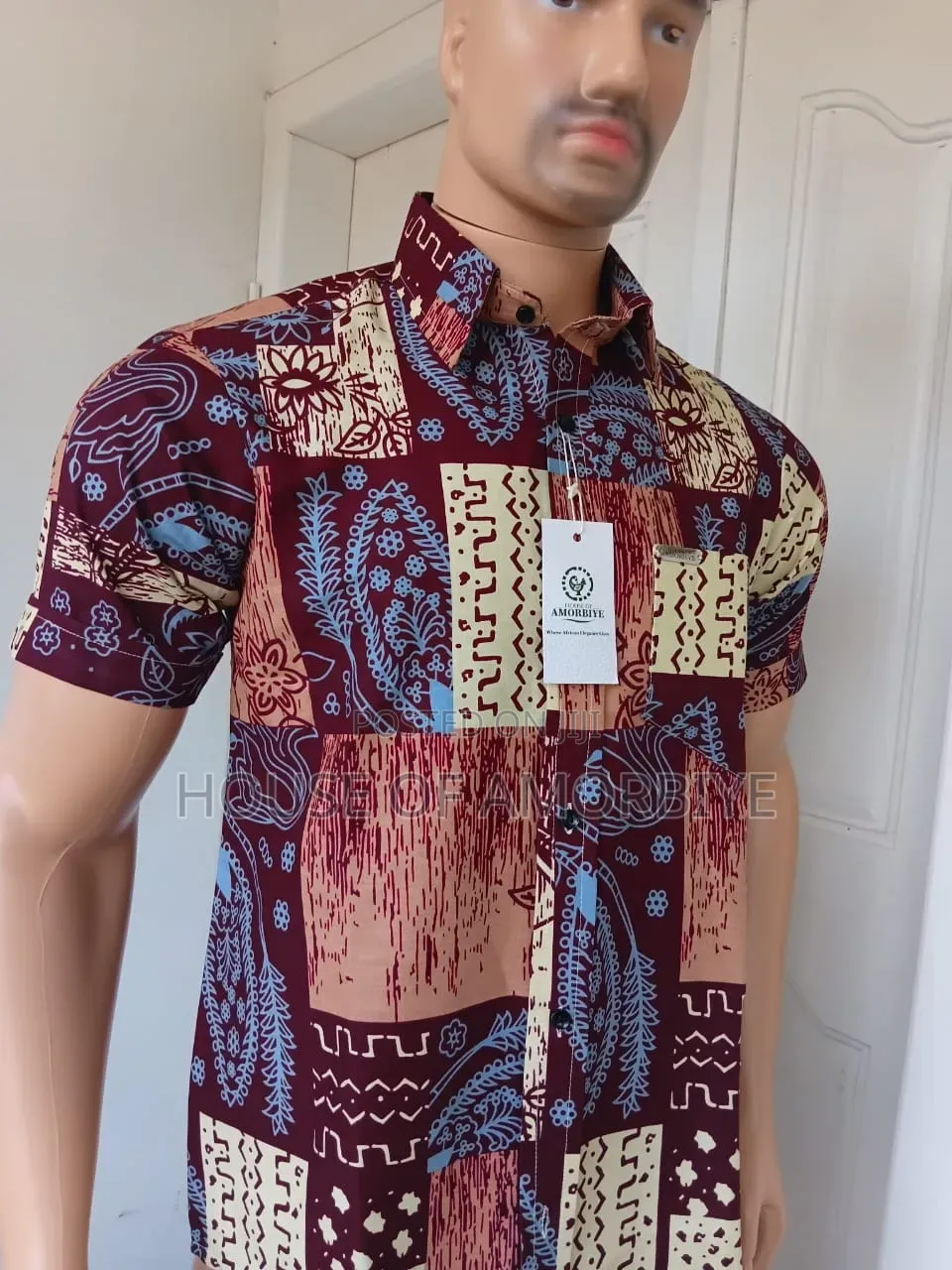 Men's African RTW Shirt