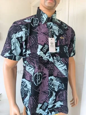 Men's African RTW Shirt