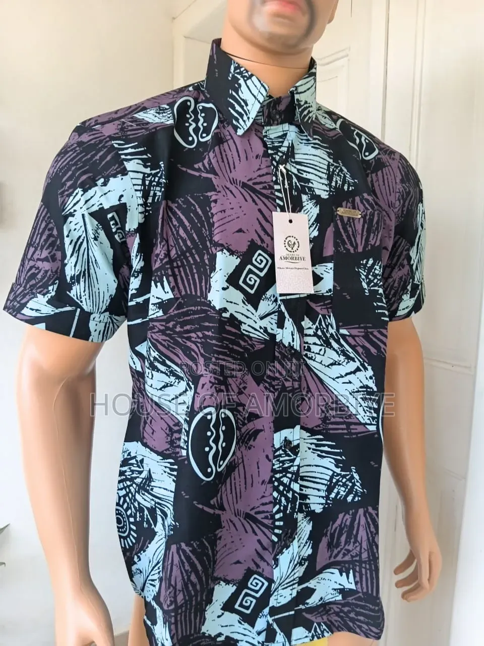 Men's African RTW Shirt