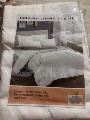 White Cotton Bedsheets