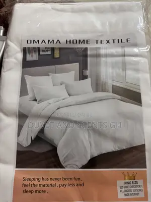 White Cotton Bedsheets