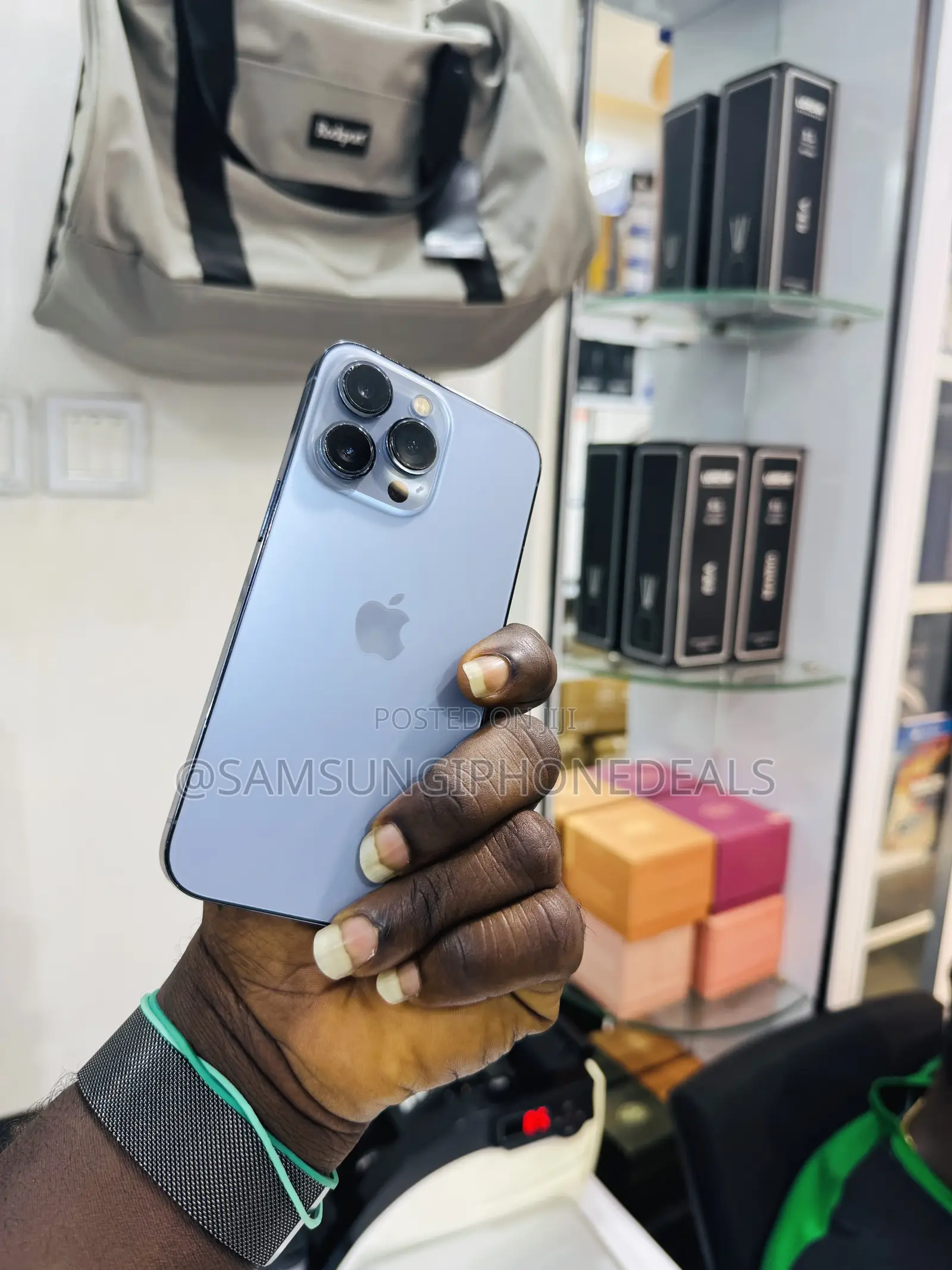 Apple iPhone 13 Pro 512 GB Blue