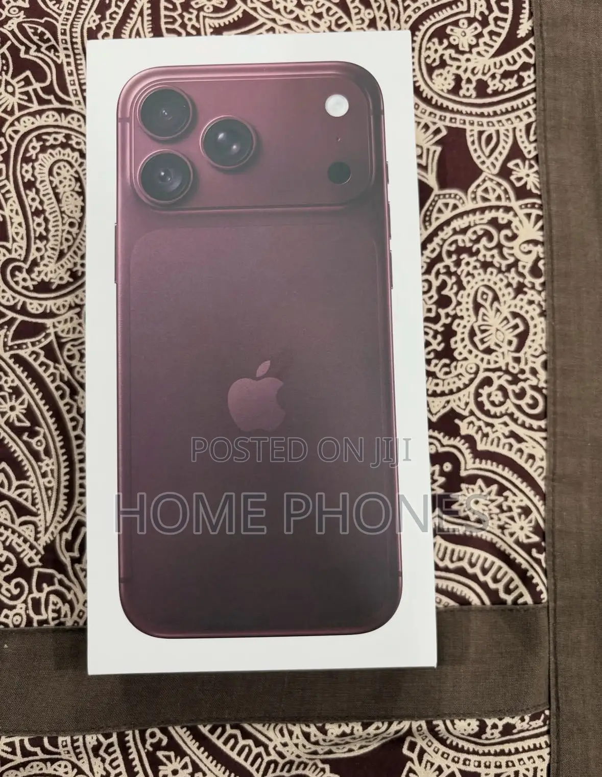 New Apple iPhone 18 Pro Max 256 GB Red