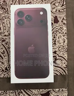 New Apple iPhone 18 Pro Max 256 GB Red