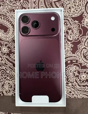 New Apple iPhone 18 Pro Max 256 GB Red