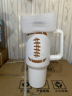 Premium 304 Stainless Steel Double-Layer Insulated 40oz Car Cup