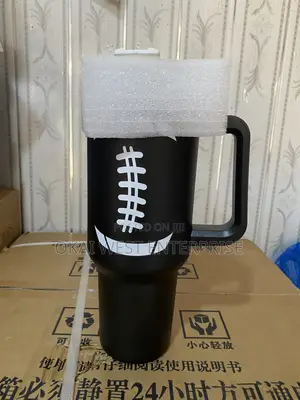 Premium 304 Stainless Steel Double-Layer Insulated 40oz Car Cup