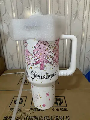 Premium 304 Stainless Steel Double-Layer Insulated 40oz Car Cup