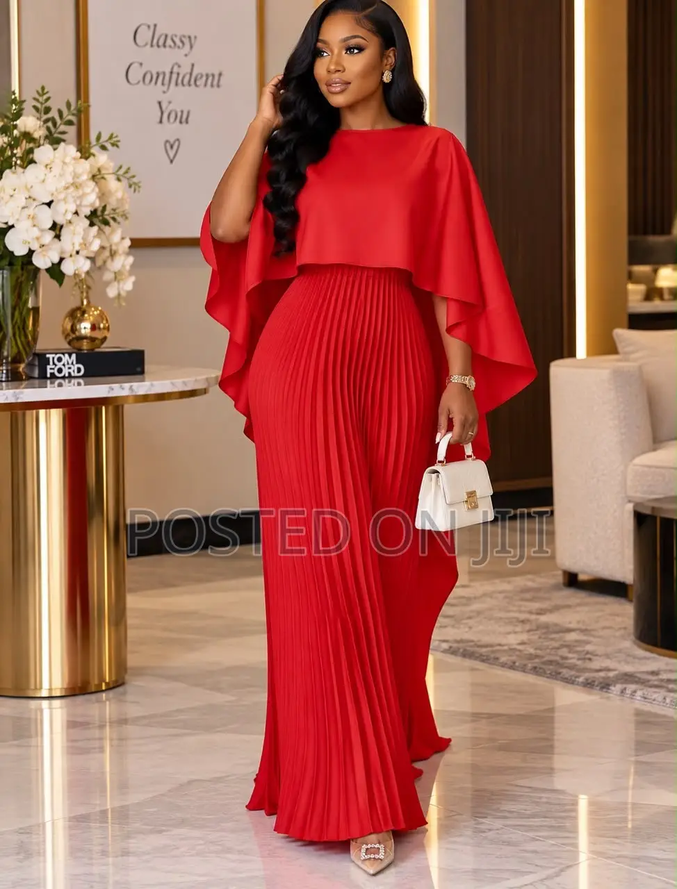 Maxi Pleated Dress