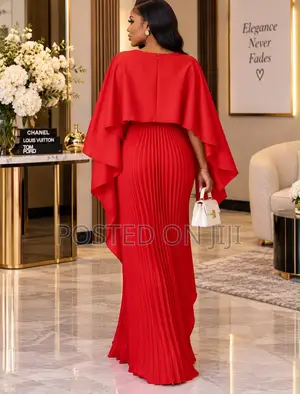 Maxi Pleated Dress