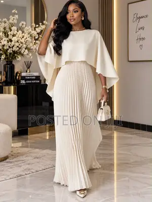 Maxi Pleated Dress