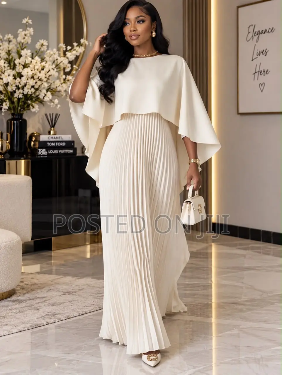 Maxi Pleated Dress