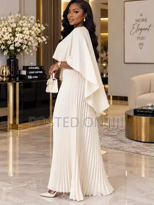 Maxi Pleated Dress