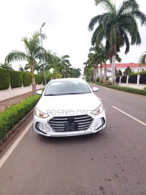 Hyundai Elantra 2017 White