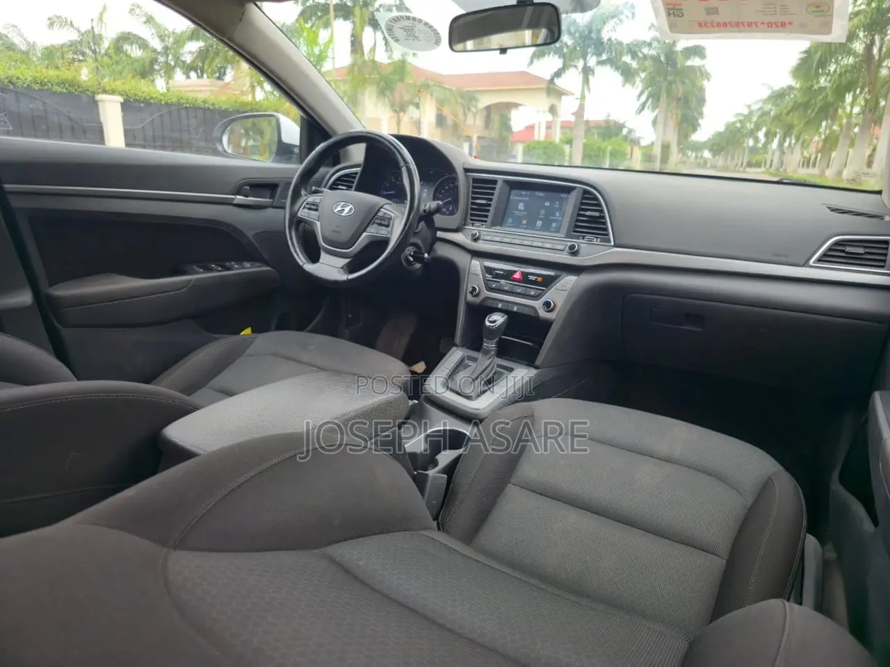 Hyundai Elantra 2017 White
