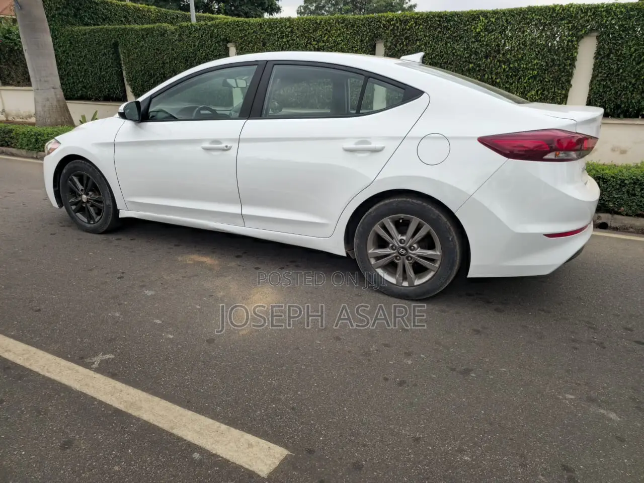 Hyundai Elantra 2017 White