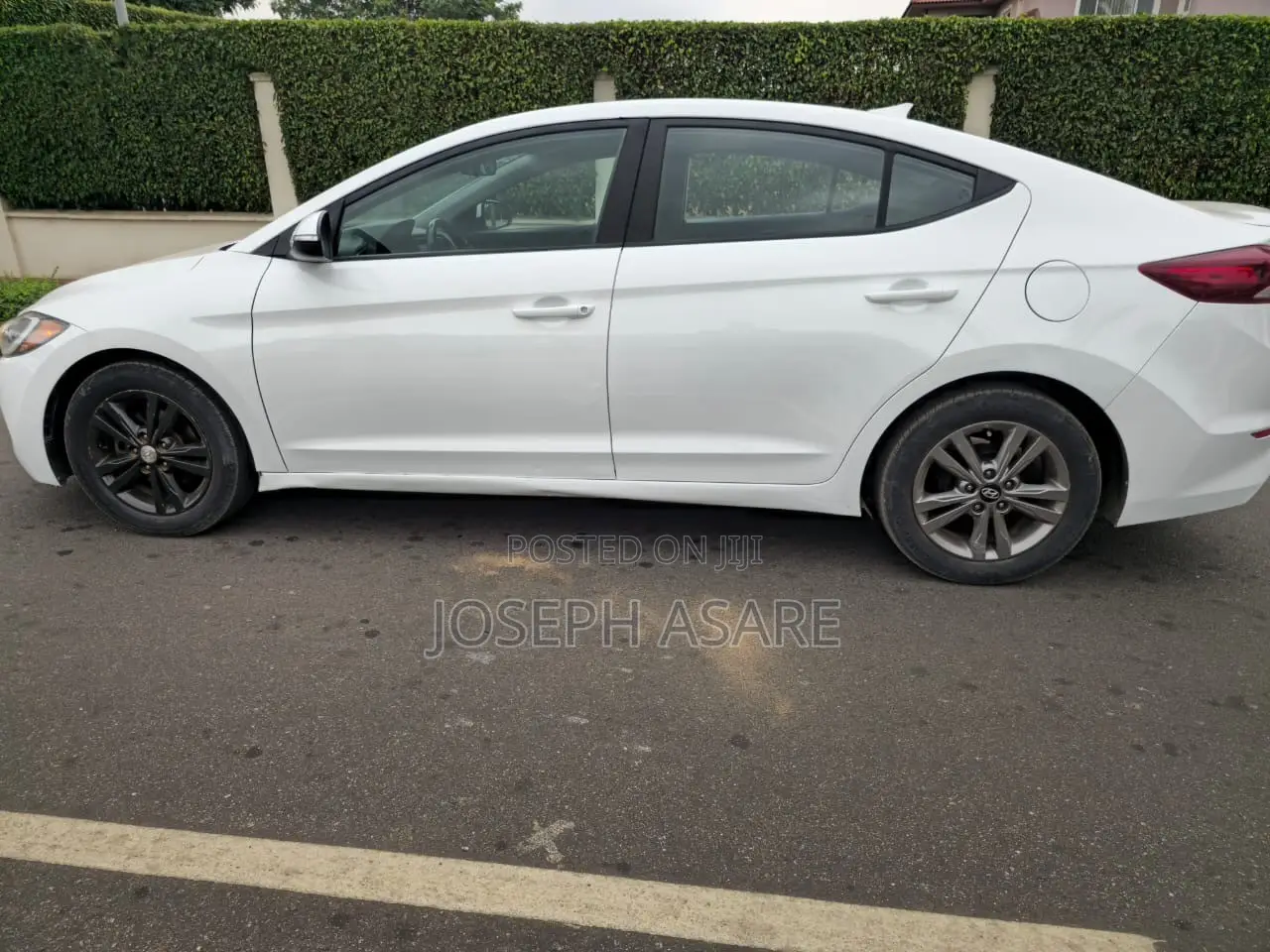Hyundai Elantra 2017 White