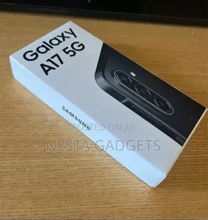 New Samsung Galaxy A17 5G 256 GB Blue