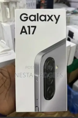 New Samsung Galaxy A17 5G 256 GB Blue