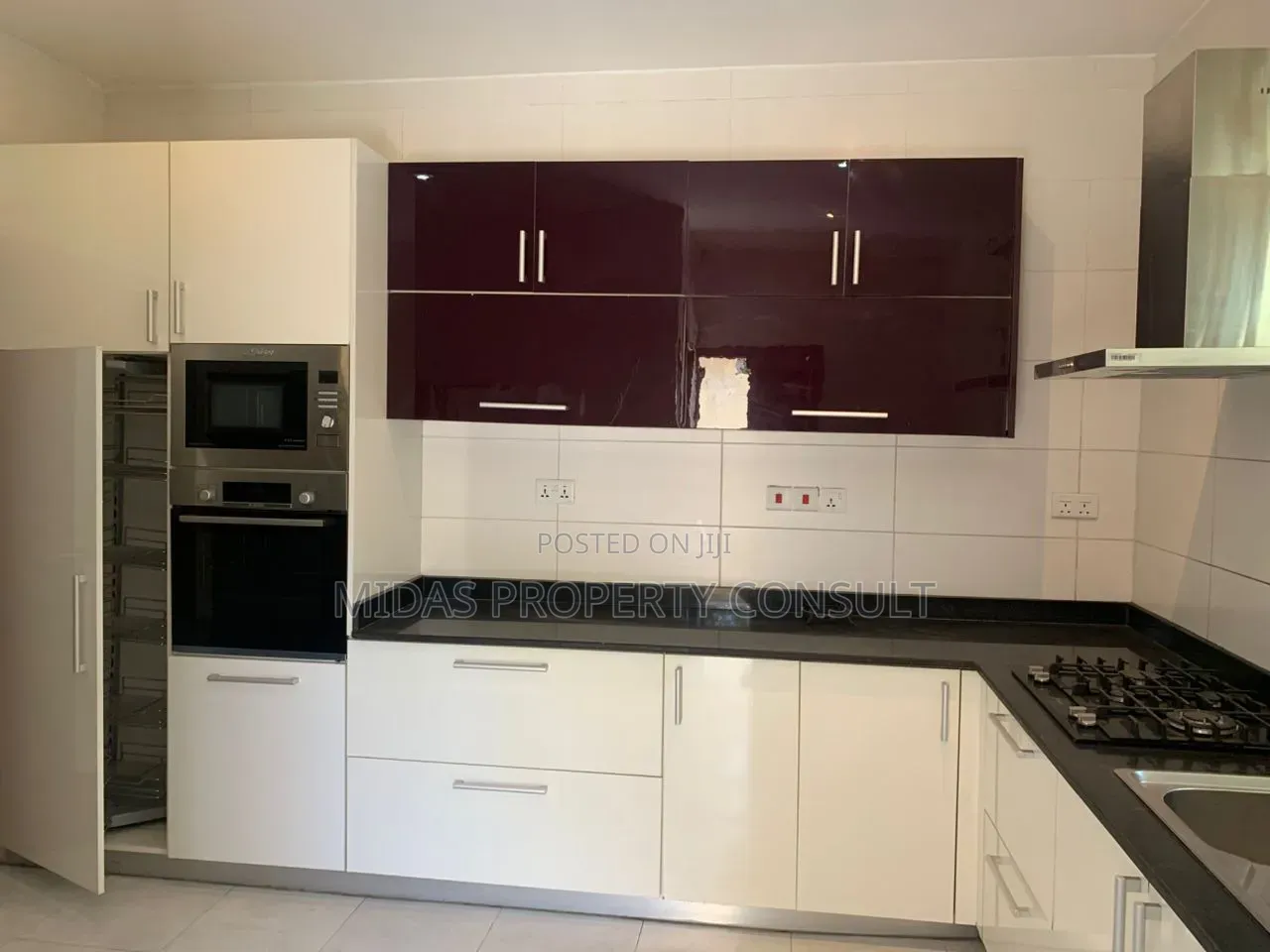 3bdrm Townhouse/Terrace in Cantonment, US Embassy Area for sale