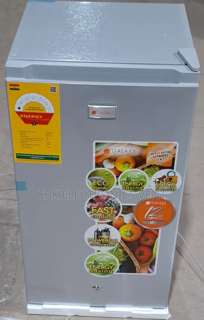 Galaxy 80Liter Single Door Table Fridge