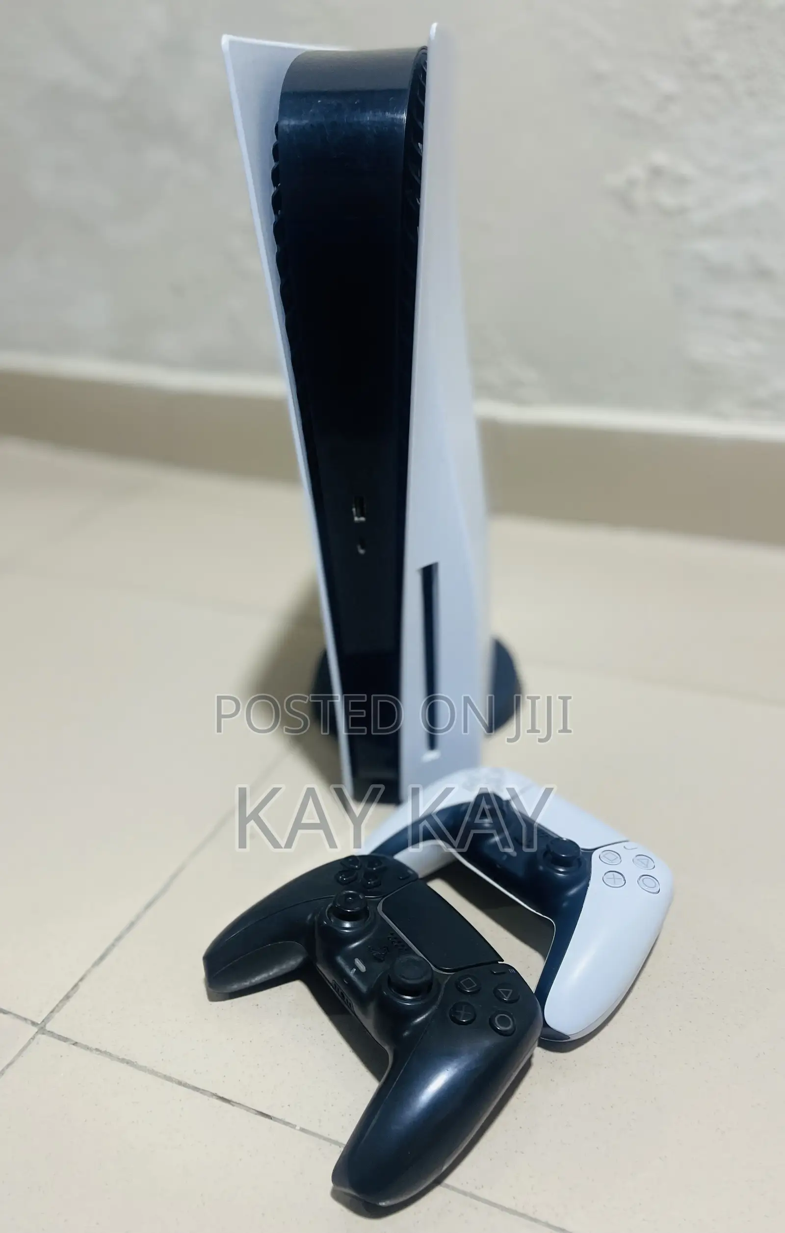 PS5 Console With 2 Controllers