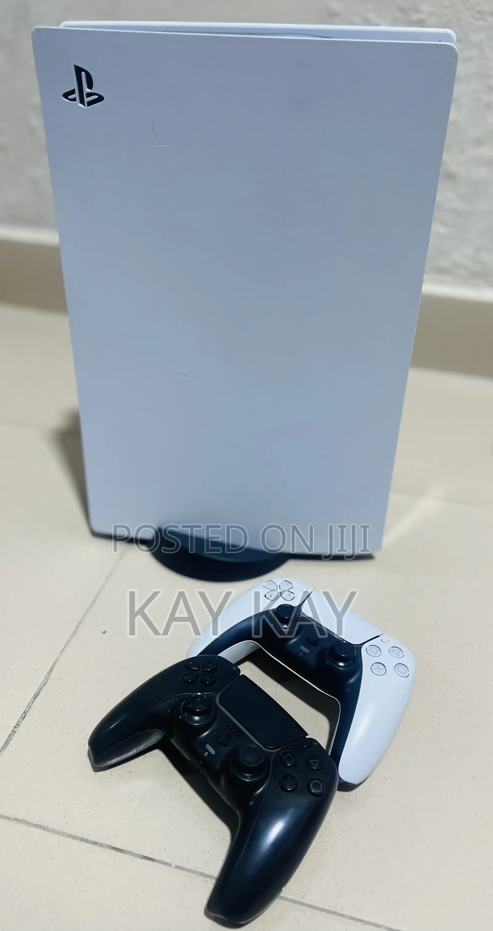 PS5 Console With 2 Controllers