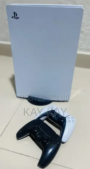 PS5 Console With 2 Controllers