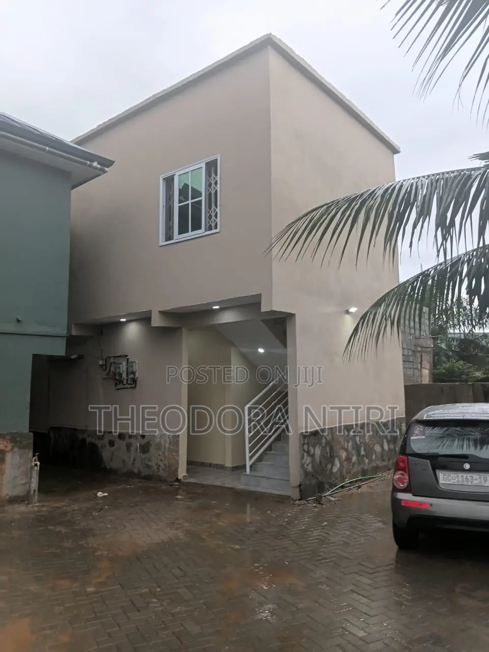 Furnished 1bdrm Apartment in Old Ashomang for rent