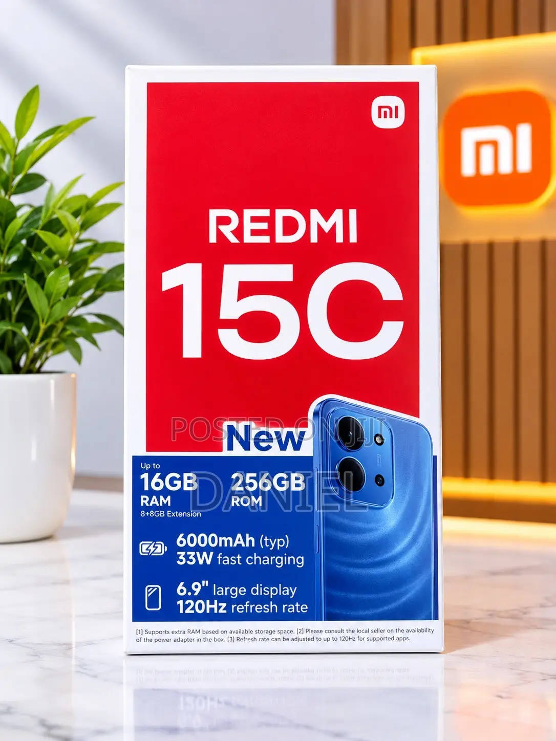 New Xiaomi Redmi 15C 4G 256 GB