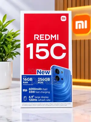 New Xiaomi Redmi 15C 4G 256 GB