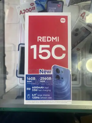 New Xiaomi Redmi 15C 4G 256 GB
