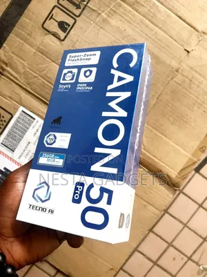 New Tecno Camon 50 Pro 256 GB Green