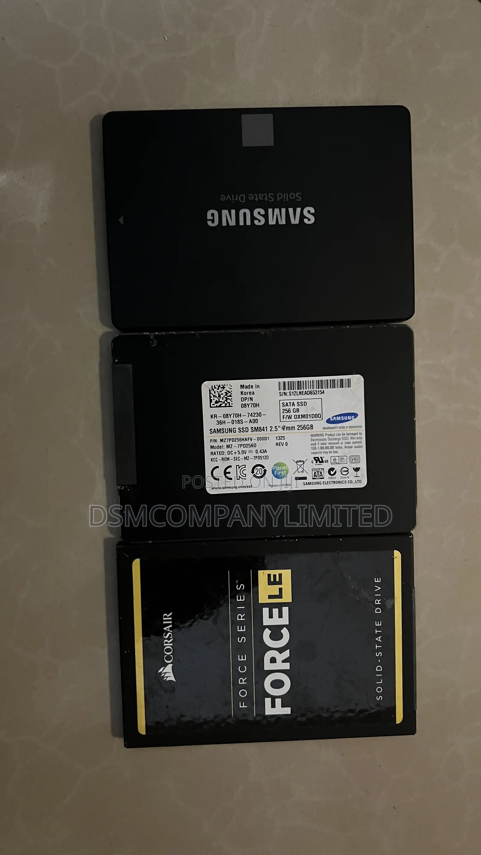 Sata SSD 250gig, 500gig , 1tb