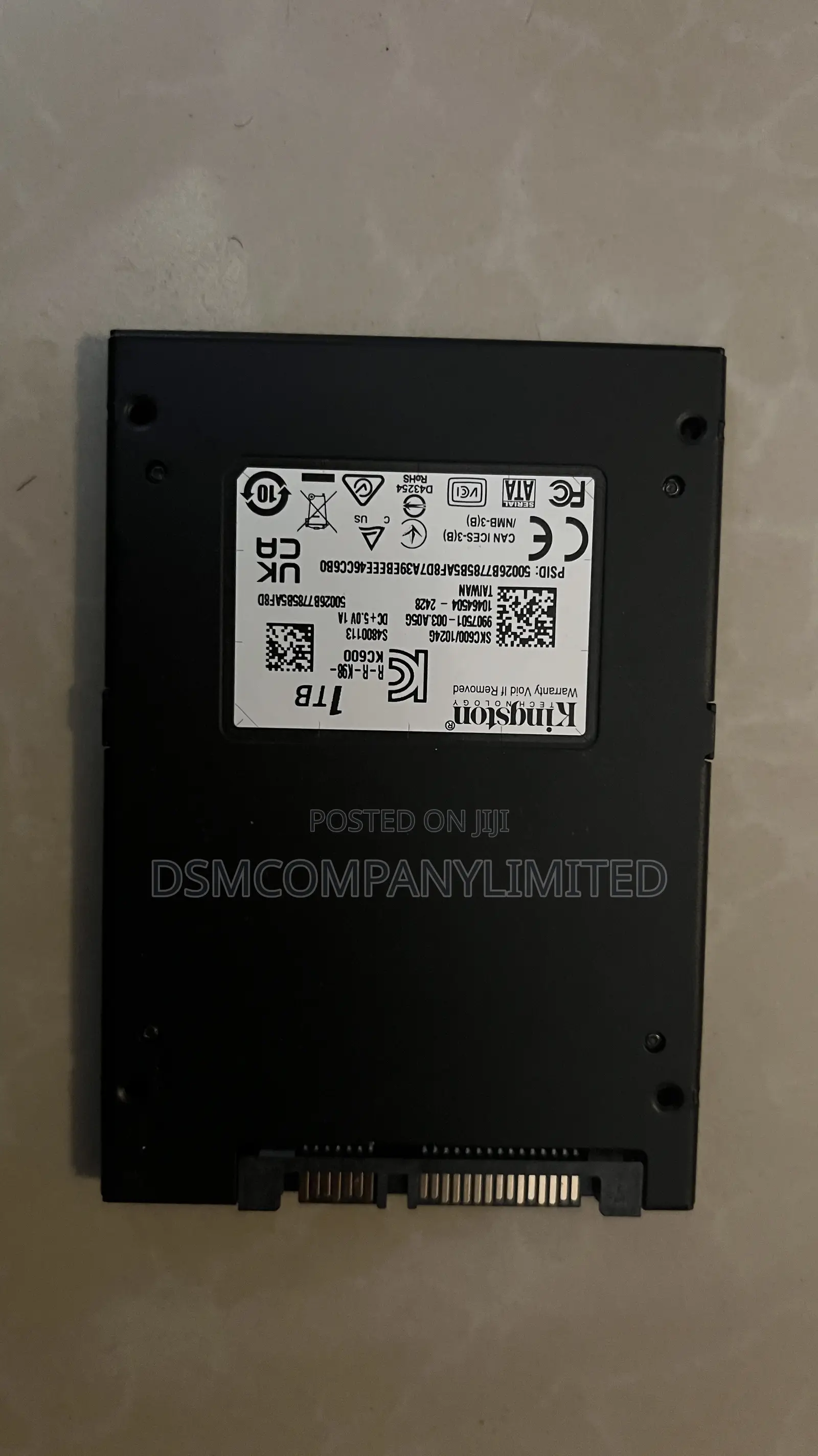 Sata SSD 250gig, 500gig , 1tb