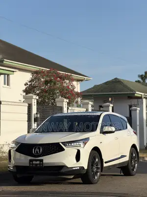 Acura RDX 2022 White