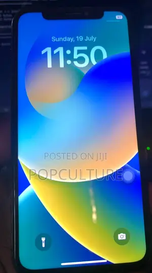 Apple iPhone X 64 GB Black