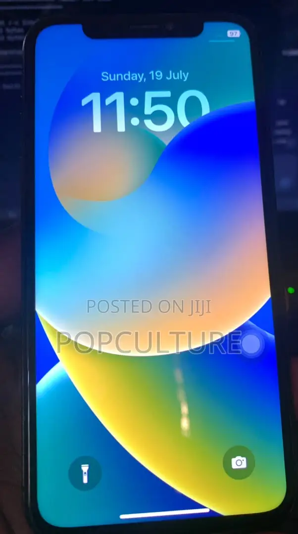 Apple iPhone X 64 GB Black