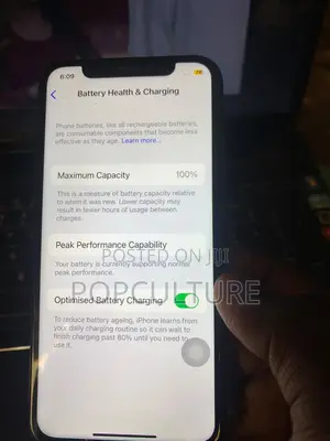 Apple iPhone X 64 GB Black
