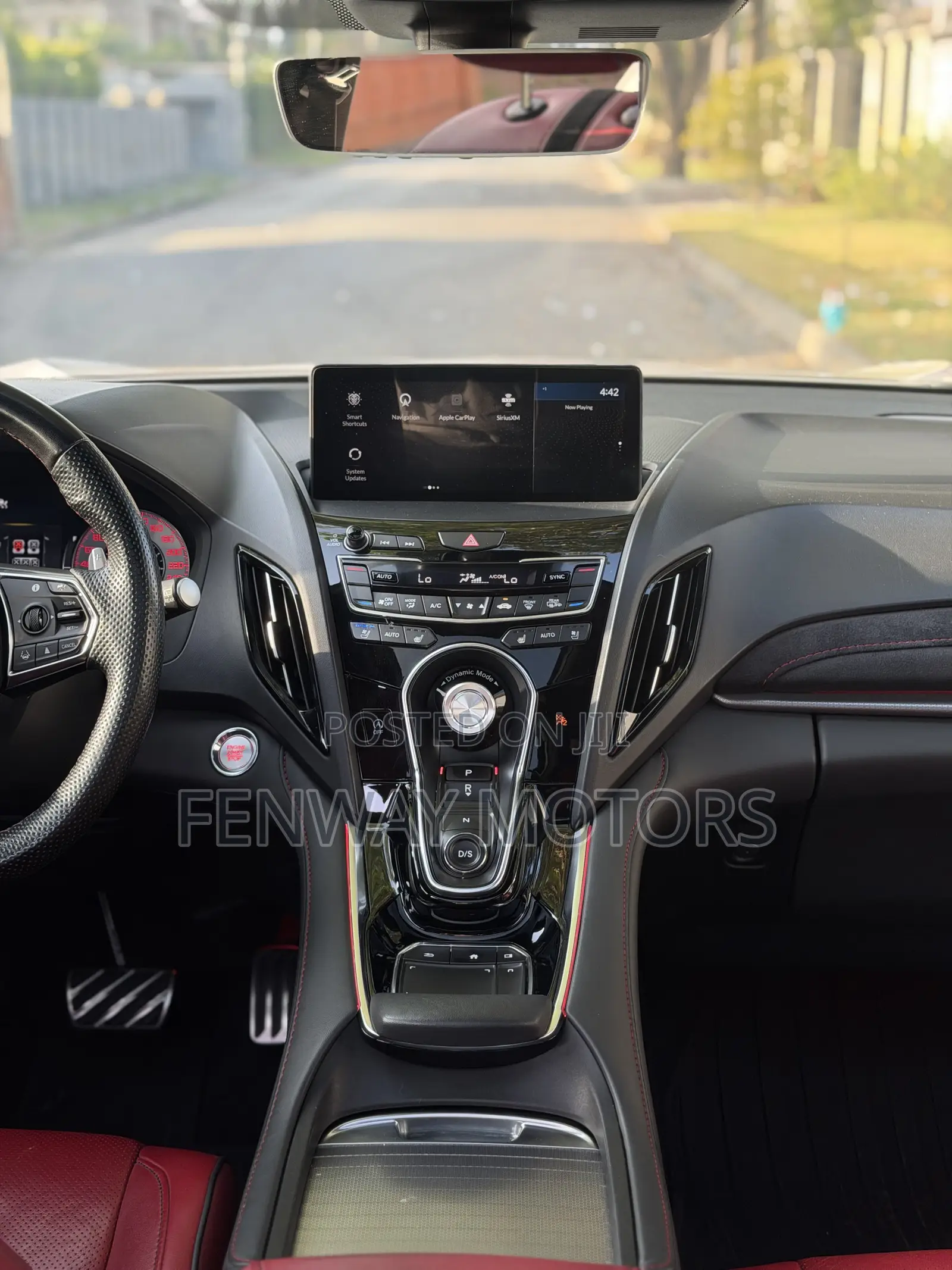 Acura RDX 2022 White