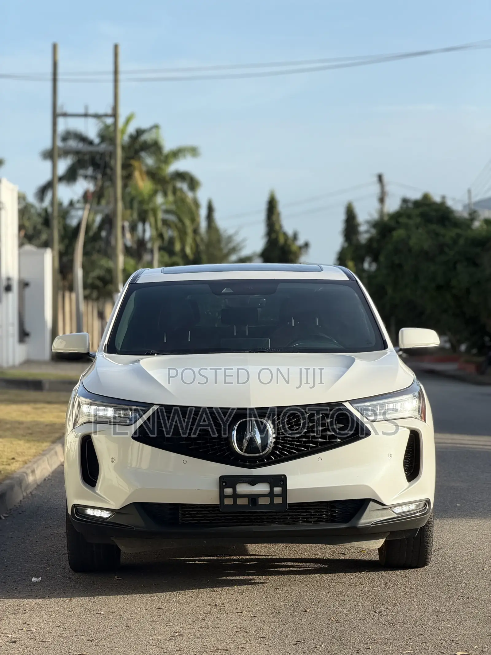 Acura RDX 2022 White