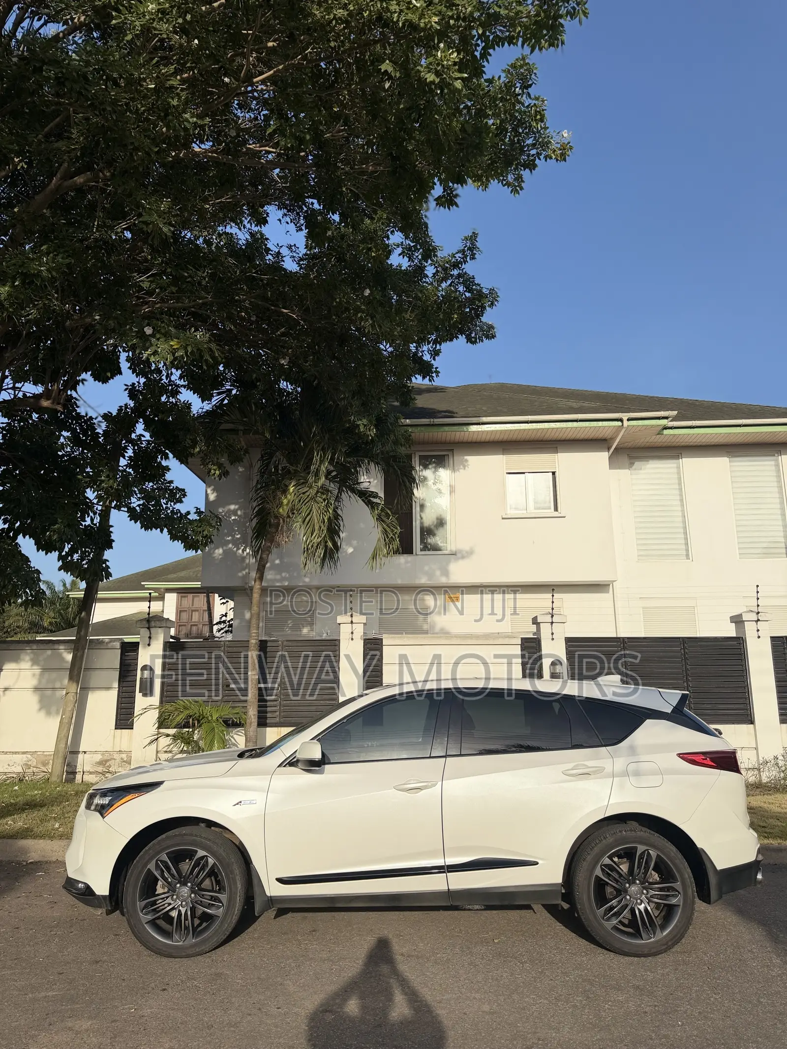Acura RDX 2022 White