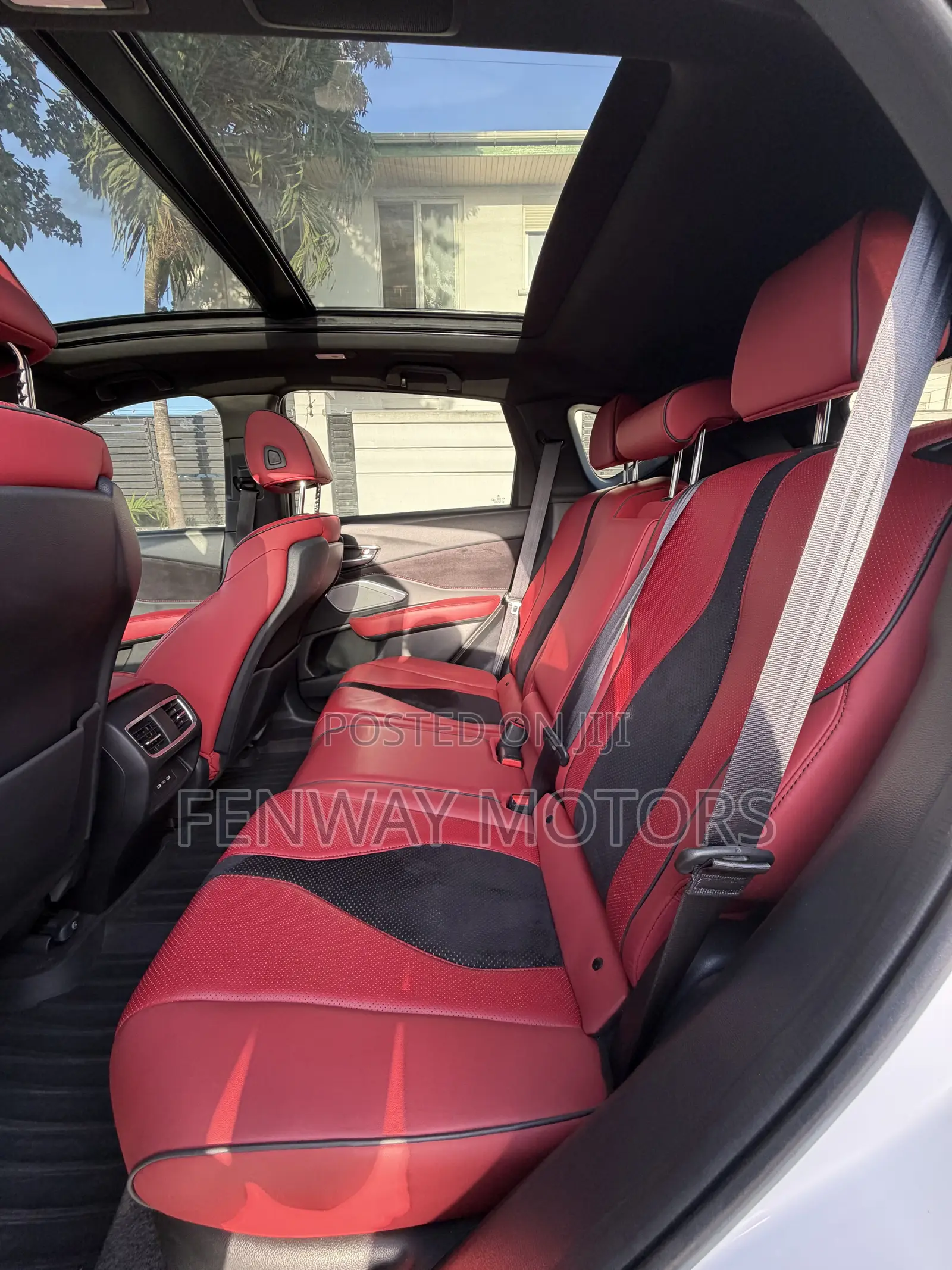 Acura RDX 2022 White