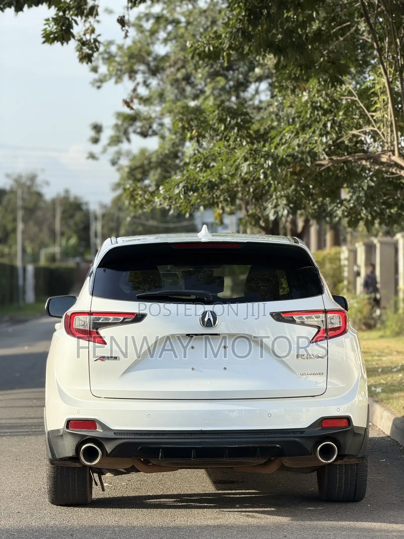 Acura RDX 2022 White