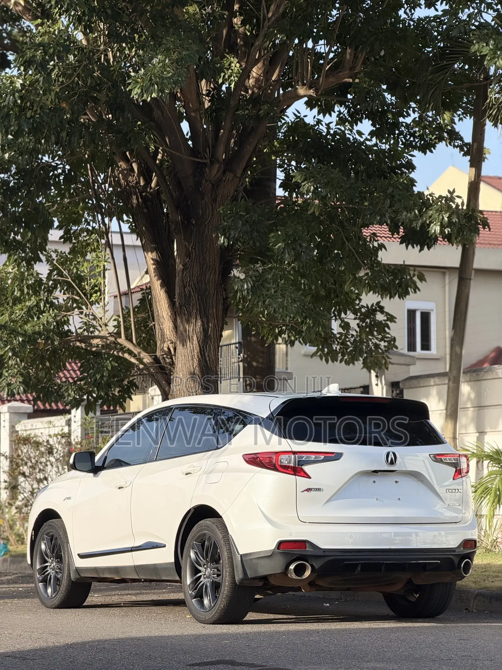 Acura RDX 2022 White