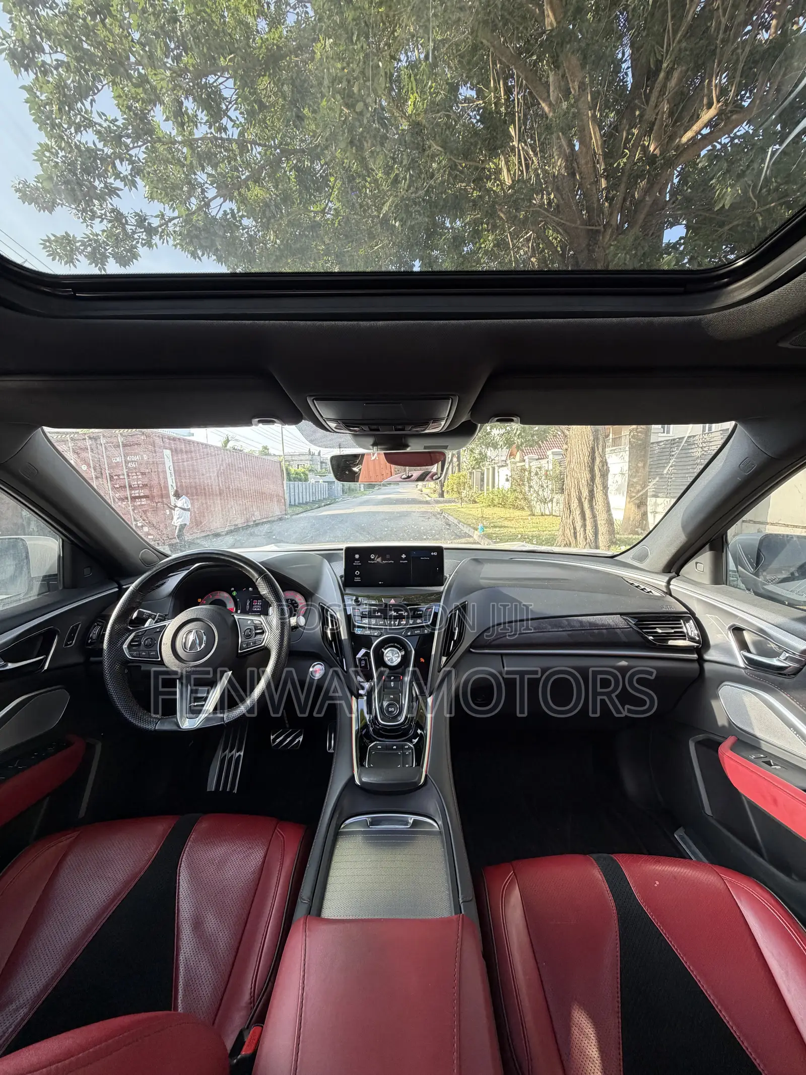 Acura RDX 2022 White