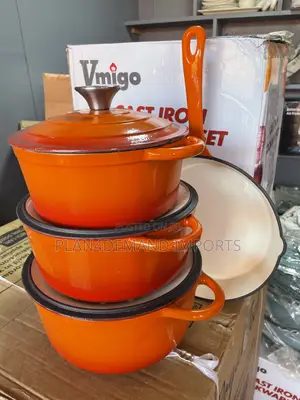 Cast Iron Cookware