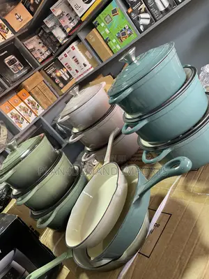 Cast Iron Cookware