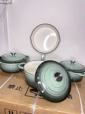 Cast Iron Cookware