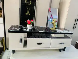 Black TV Stand